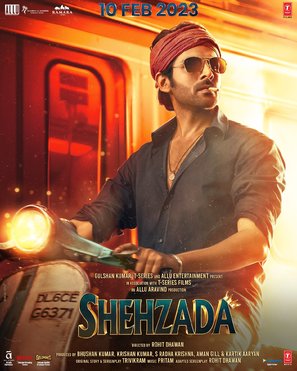 Shehzada - Indian Movie Poster (thumbnail)