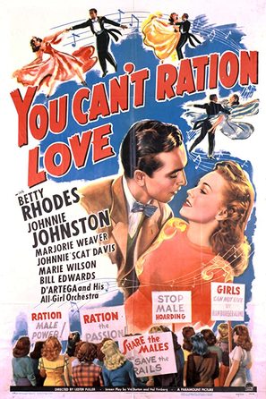 You Can&#039;t Ration Love - Movie Poster (thumbnail)