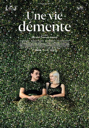 Une vie d&eacute;mente - Belgian Movie Poster (thumbnail)