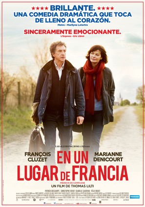 M&eacute;decin de campagne - Argentinian Movie Poster (thumbnail)