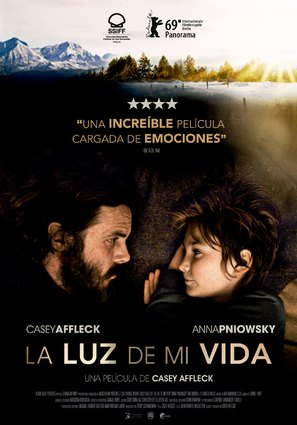 Light of My Life - Spanish Movie Poster (thumbnail)