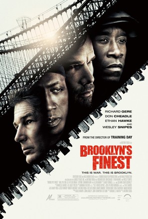 Brooklyn's Finest - Movie Poster (thumbnail)