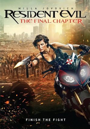 Resident Evil: The Final Chapter - Movie Cover (thumbnail)