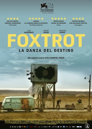 Foxtrot - Italian Movie Poster (thumbnail)