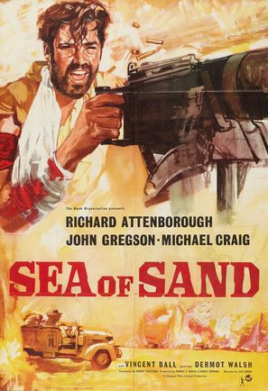 Sea of Sand - British Movie Poster (thumbnail)