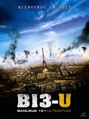 Banlieue 13 - Ultimatum - French Movie Poster (thumbnail)