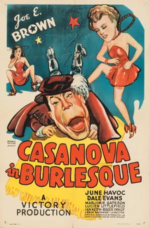 Casanova in Burlesque Poster