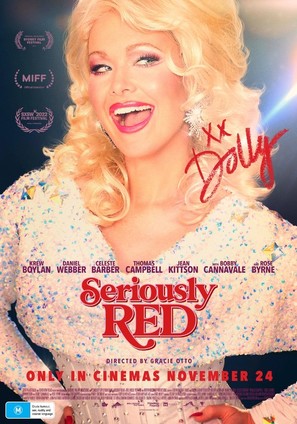 Seriously Red - Australian Movie Poster (thumbnail)