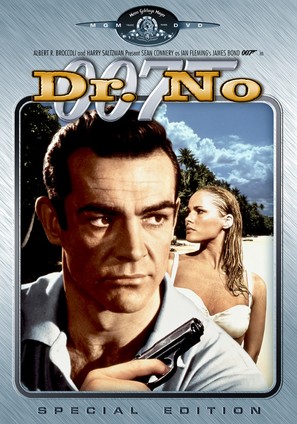 Dr. No - DVD movie cover (thumbnail)