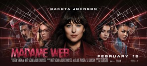 Madame Web - Movie Poster (thumbnail)