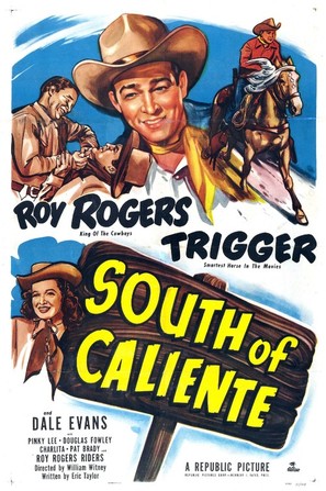 South of Caliente - Movie Poster (thumbnail)