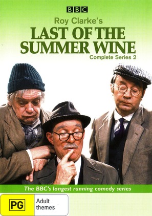 &quot;Last of the Summer Wine&quot; - Australian DVD movie cover (thumbnail)
