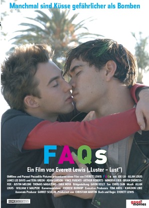 FAQs - German Movie Poster (thumbnail)