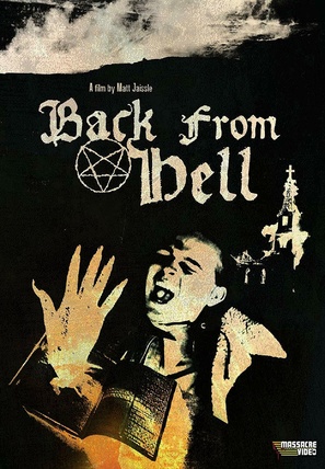 Back from Hell - DVD movie cover (thumbnail)