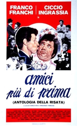 Amici pi&ugrave; di prima - Italian Movie Poster (thumbnail)