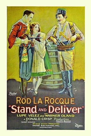 Stand and Deliver - Movie Poster (thumbnail)