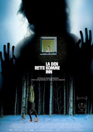 L&aring;t den r&auml;tte komma in - Norwegian Movie Poster (thumbnail)