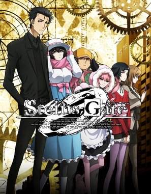 &quot;Steins;Gate 0&quot; - Japanese Movie Poster (thumbnail)