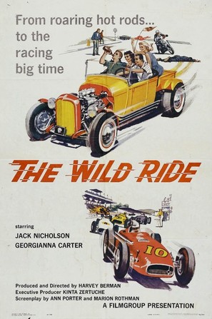 The Wild Ride - Movie Poster (thumbnail)