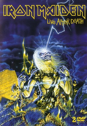 Iron Maiden: Live After Death - DVD movie cover (thumbnail)