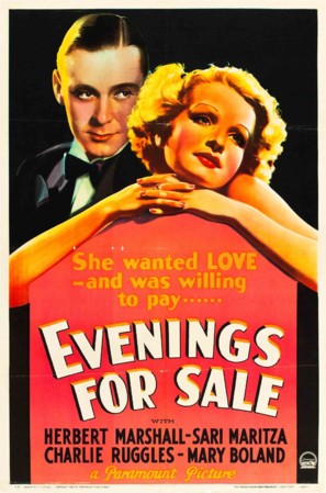 Evenings for Sale - Movie Poster (thumbnail)