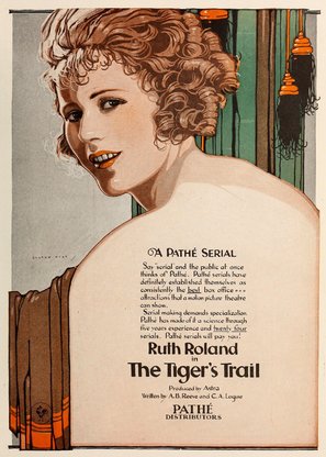 The Tiger&#039;s Trail - Movie Poster (thumbnail)