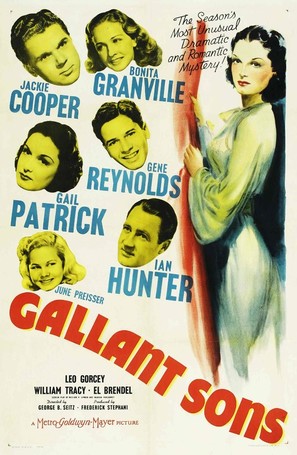 Gallant Sons - Movie Poster (thumbnail)