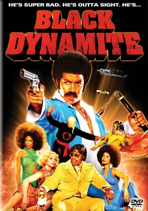 Black Dynamite - German Movie Cover (thumbnail)