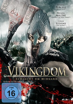 Vikingdom - German DVD movie cover (thumbnail)