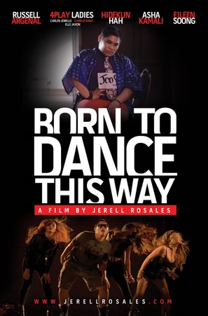 Born to Dance this Way - Movie Poster (thumbnail)