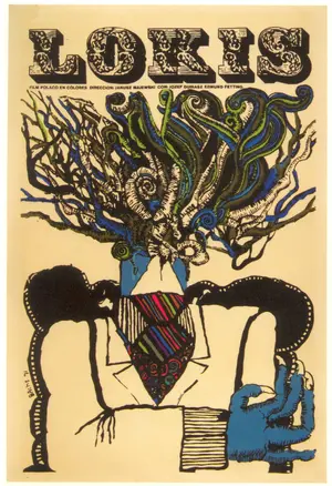 Lokis. Rekopis profesora Wittembacha Poster