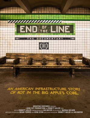 End of the Line - Movie Poster (thumbnail)