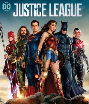 Justice League - Movie Cover (thumbnail)