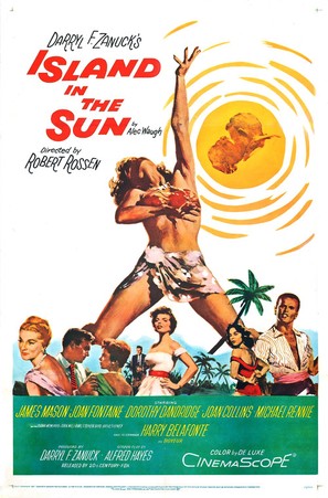 Island in the Sun - Movie Poster (thumbnail)