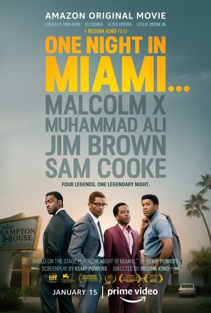 One Night in Miami - Movie Poster (thumbnail)