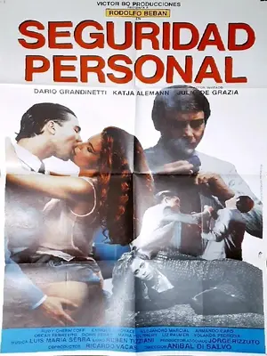 Seguridad personal Poster