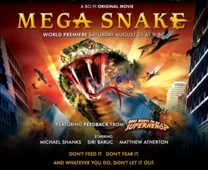 Mega Snake - Movie Poster (thumbnail)