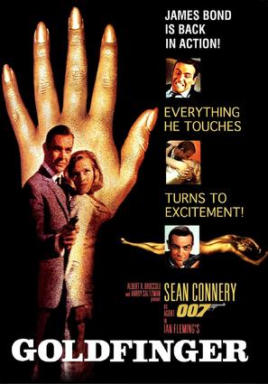 Goldfinger - DVD movie cover (thumbnail)