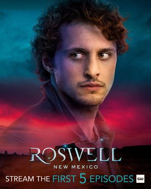 &quot;Roswell, New Mexico&quot; - Movie Poster (thumbnail)