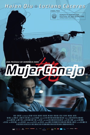 Mujer conejo - Spanish Movie Poster (thumbnail)