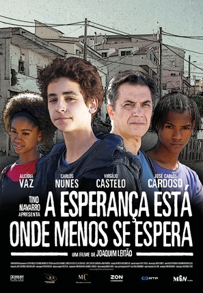 A Esperan&ccedil;a Est&aacute; Onde Menos Se Espera - Portuguese Movie Poster (thumbnail)