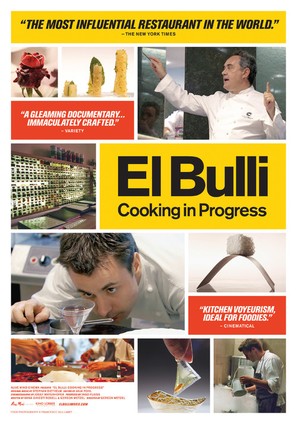 El Bulli: Cooking in Progress - Movie Poster (thumbnail)