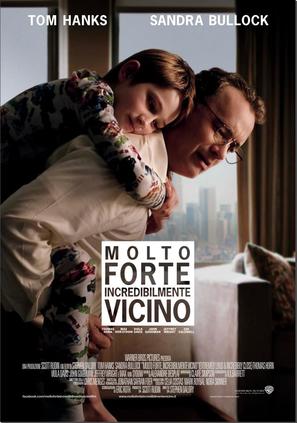 Extremely Loud &amp; Incredibly Close - Italian Movie Poster (thumbnail)