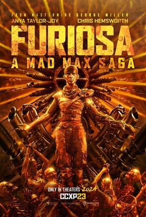 Furiosa: A Mad Max Saga - Movie Poster (thumbnail)