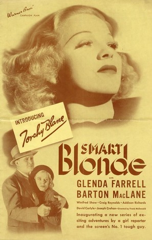 Smart Blonde - Movie Poster (thumbnail)