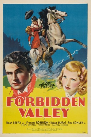 Forbidden Valley - Movie Poster (thumbnail)