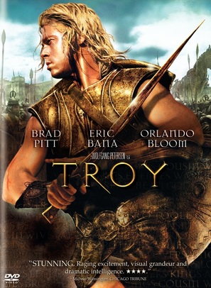 Troy - DVD movie cover (thumbnail)