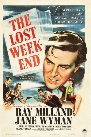 The Lost Weekend - Movie Poster (thumbnail)
