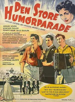 Die große Starparade Poster
