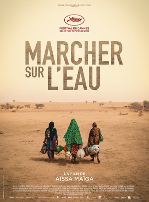 Marcher sur l&#039;eau - French Movie Poster (thumbnail)